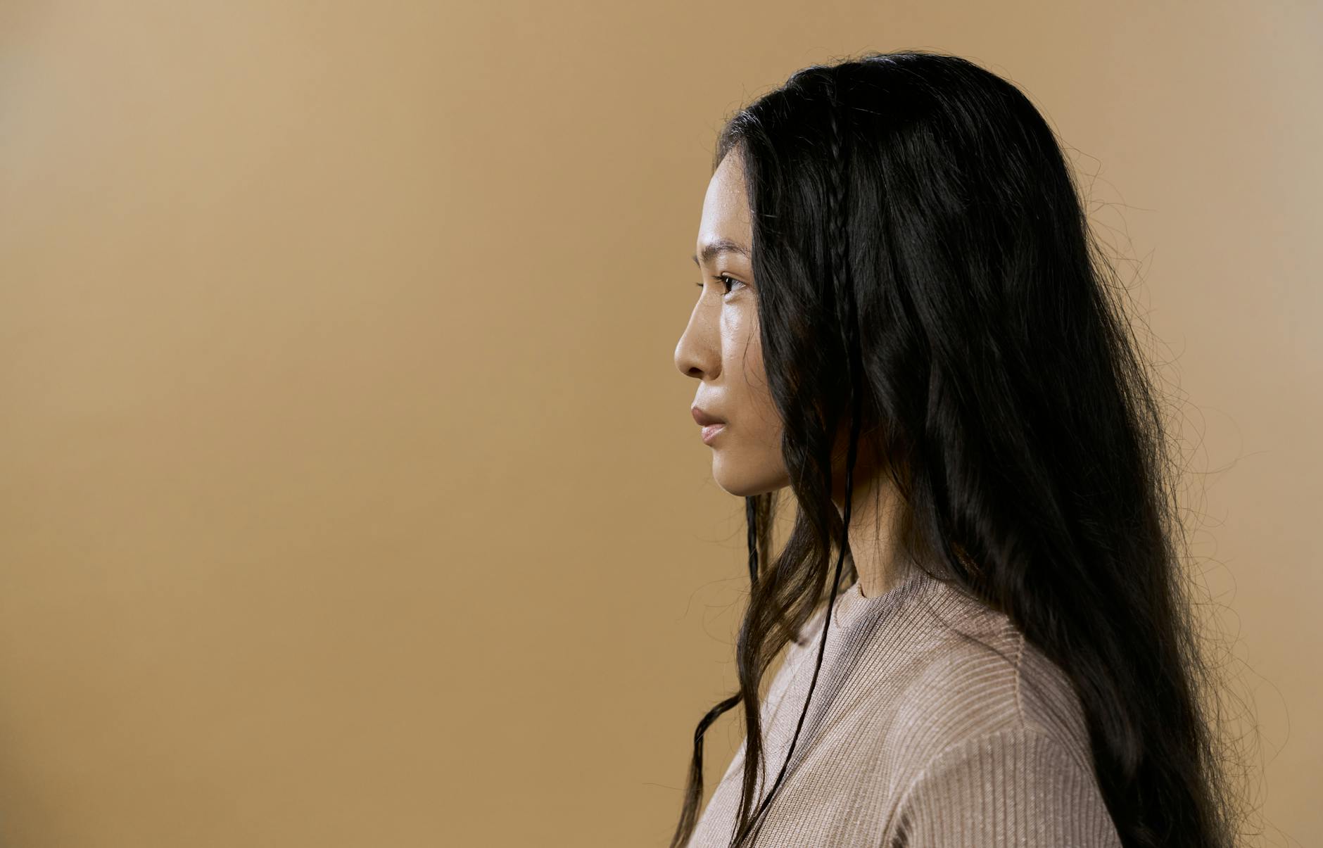 Side-profile portrait used as the cover image for dermal filler education.