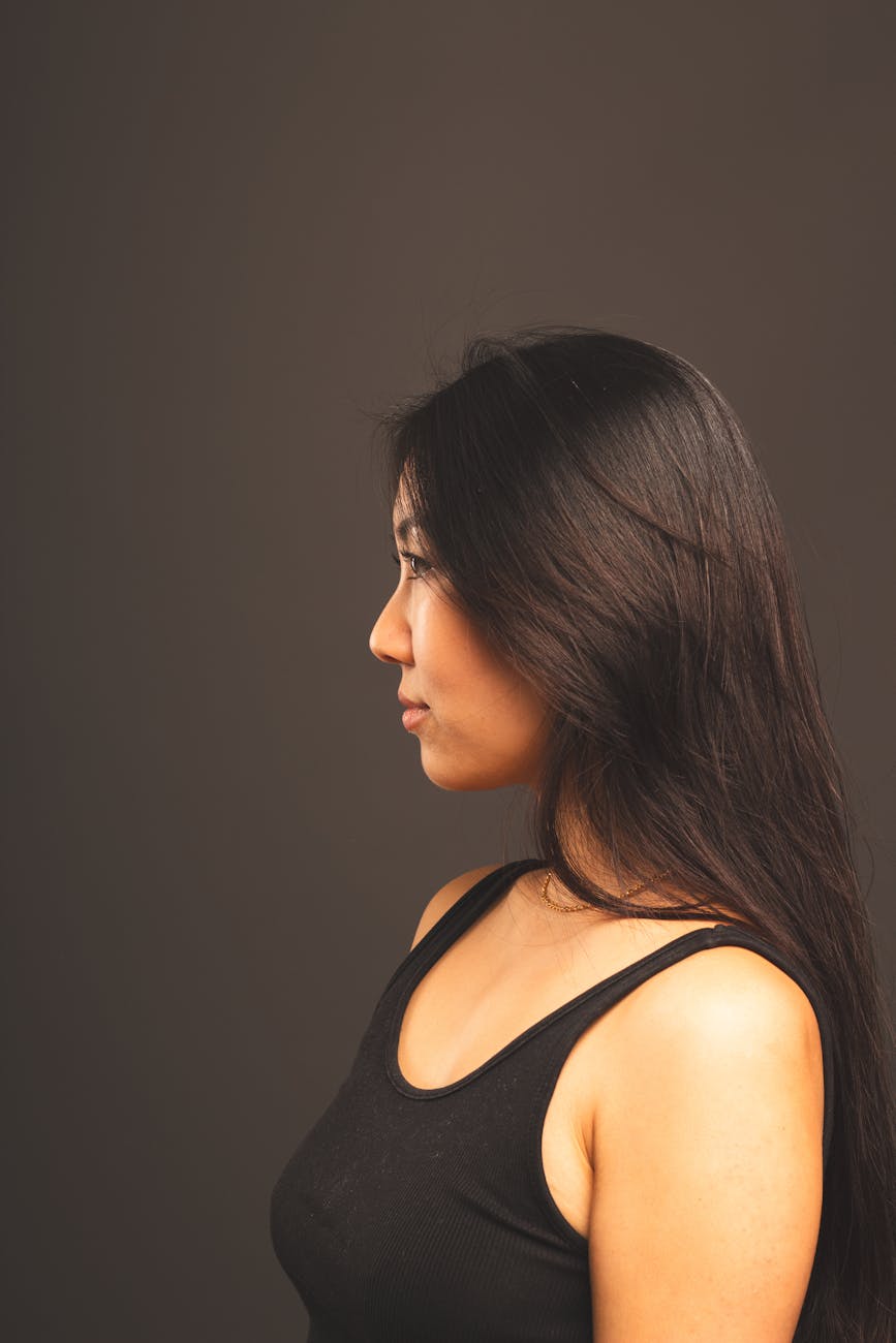 Calm side-profile portrait used as the cover image for neuromodulator education.